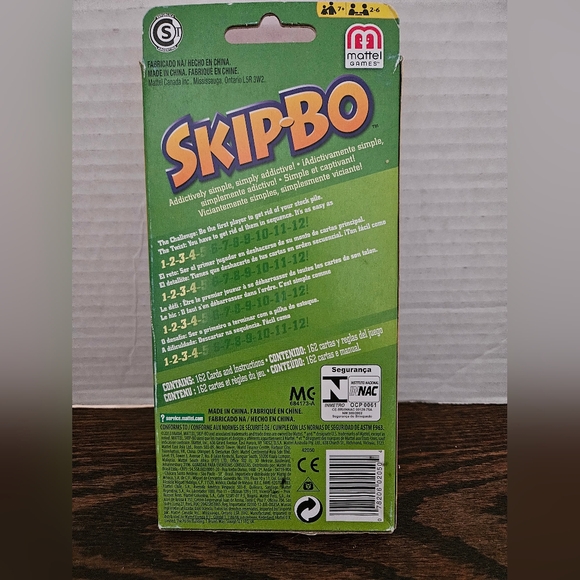 New Skipbo Game. (Bin12) - Picture 2 of 2